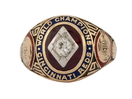 1940 Cincinnati Reds World Series Champions Players Ring